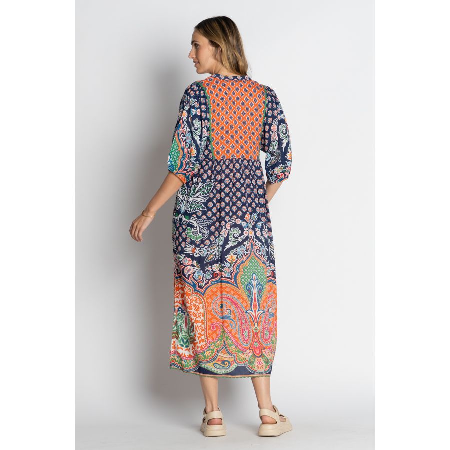 Lula Life Sarai Midi Navy