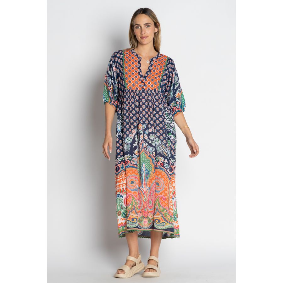 Lula Life Sarai Midi Navy