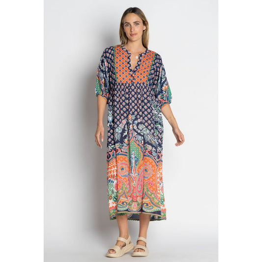 Lula Life Sarai Midi Navy