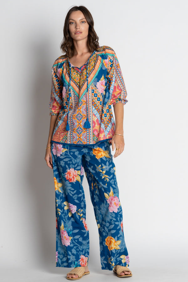 Lula Soul Danai Pant Ocean