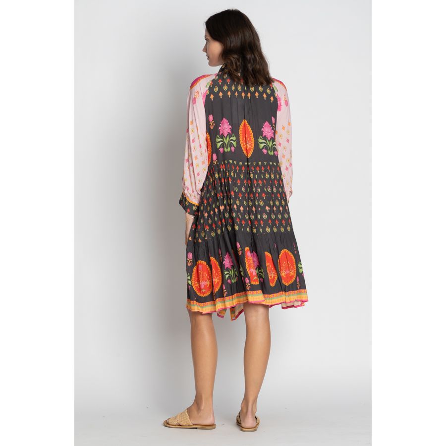 Lula Soul Grenadine Dress Truffle