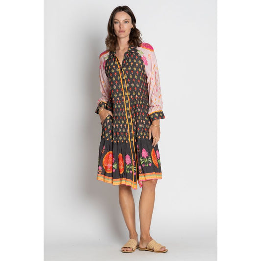 Lula Soul Grenadine Dress Truffle