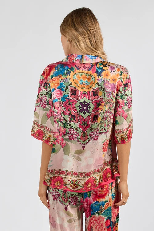 Lula Soul Jardine Shirt Print