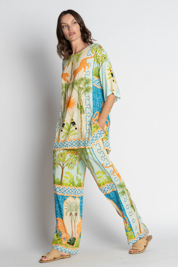 Lula Soul Kahala Pant Mist