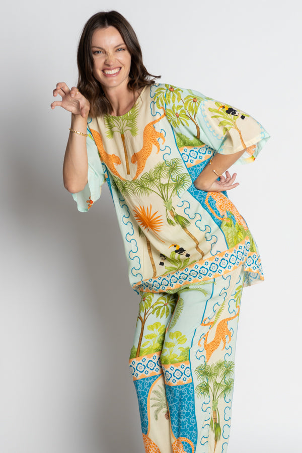 Lula Soul Kahala Pant Mist