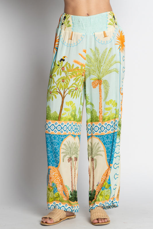 Lula Soul Kahala Pant Mist