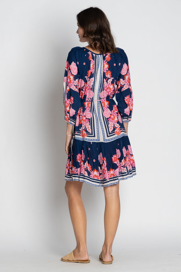 Lula Soul Ladera Dress Navy