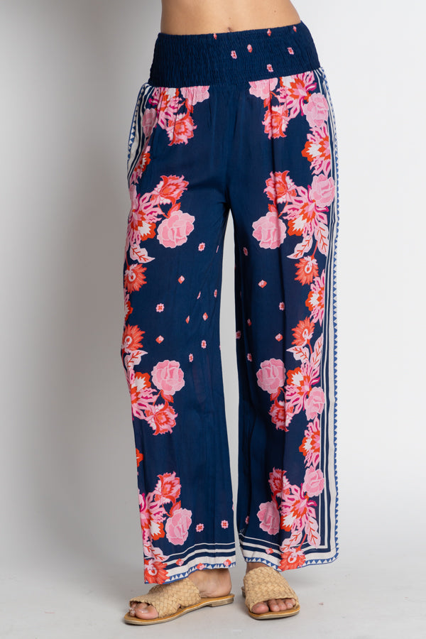Lula Soul Ladera Pant Navy