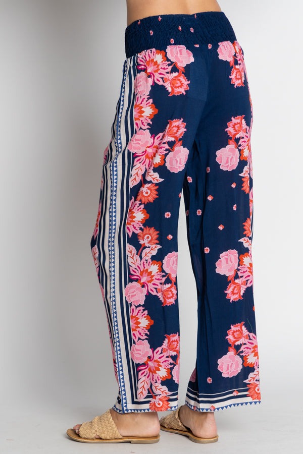 Lula Soul Ladera Pant Navy