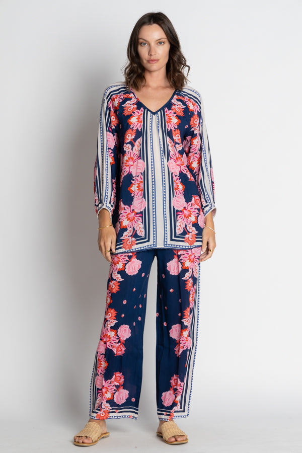 Lula Soul Ladera Pant Navy