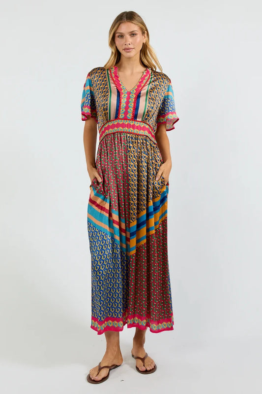 Lula Soul Maison Midi Print