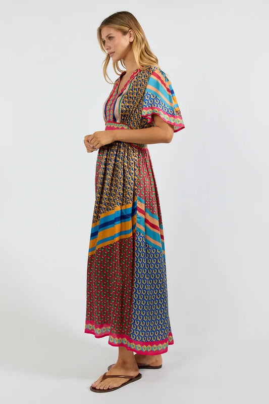 Lula Soul Maison Midi Print