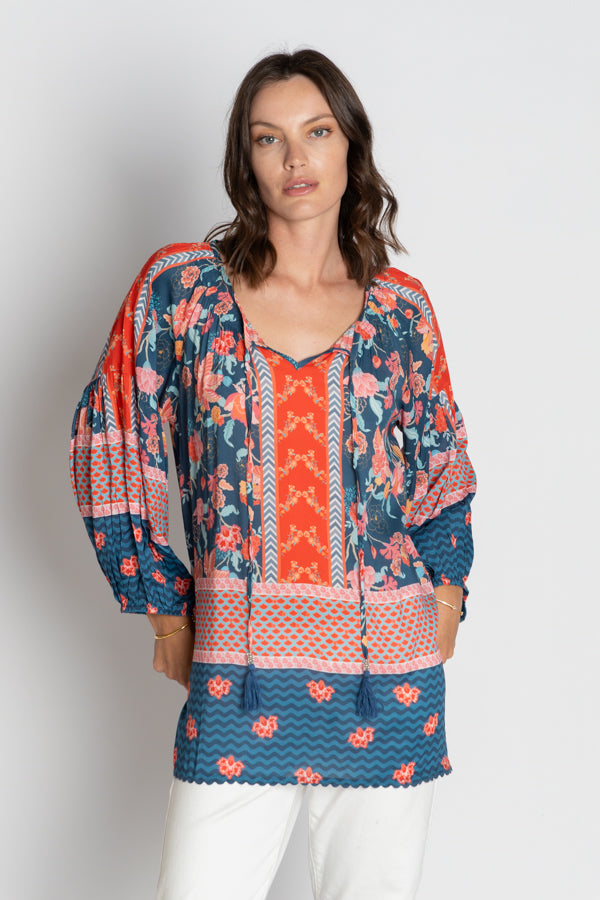 Lula Soul Mulini Top Navy