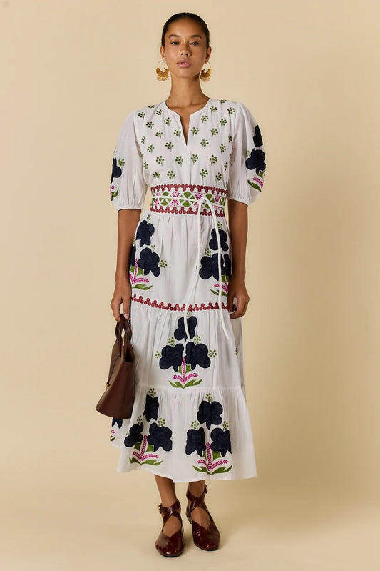 Rubyyaya Alcaraz Maxi White
