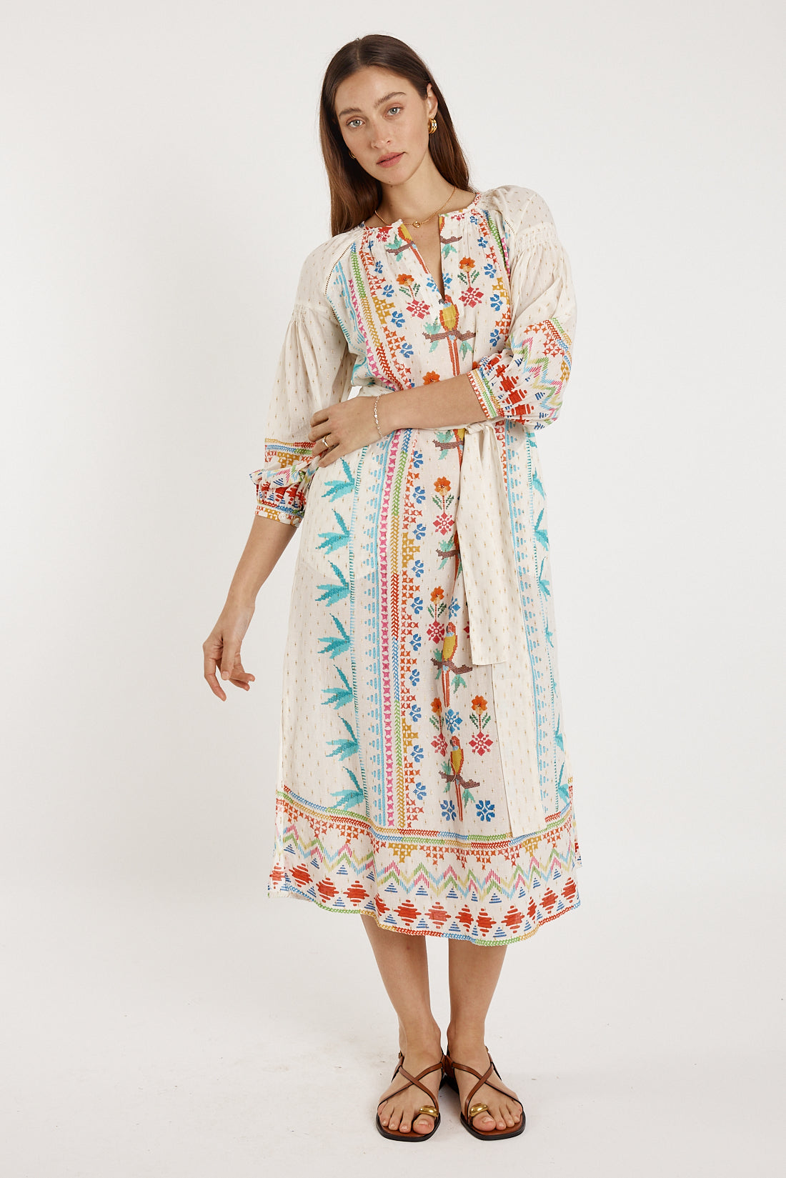 Rubyyaya Biscay Maxi White