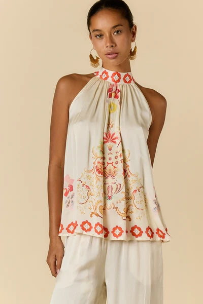 Rubyyaya Gazte Top Cream