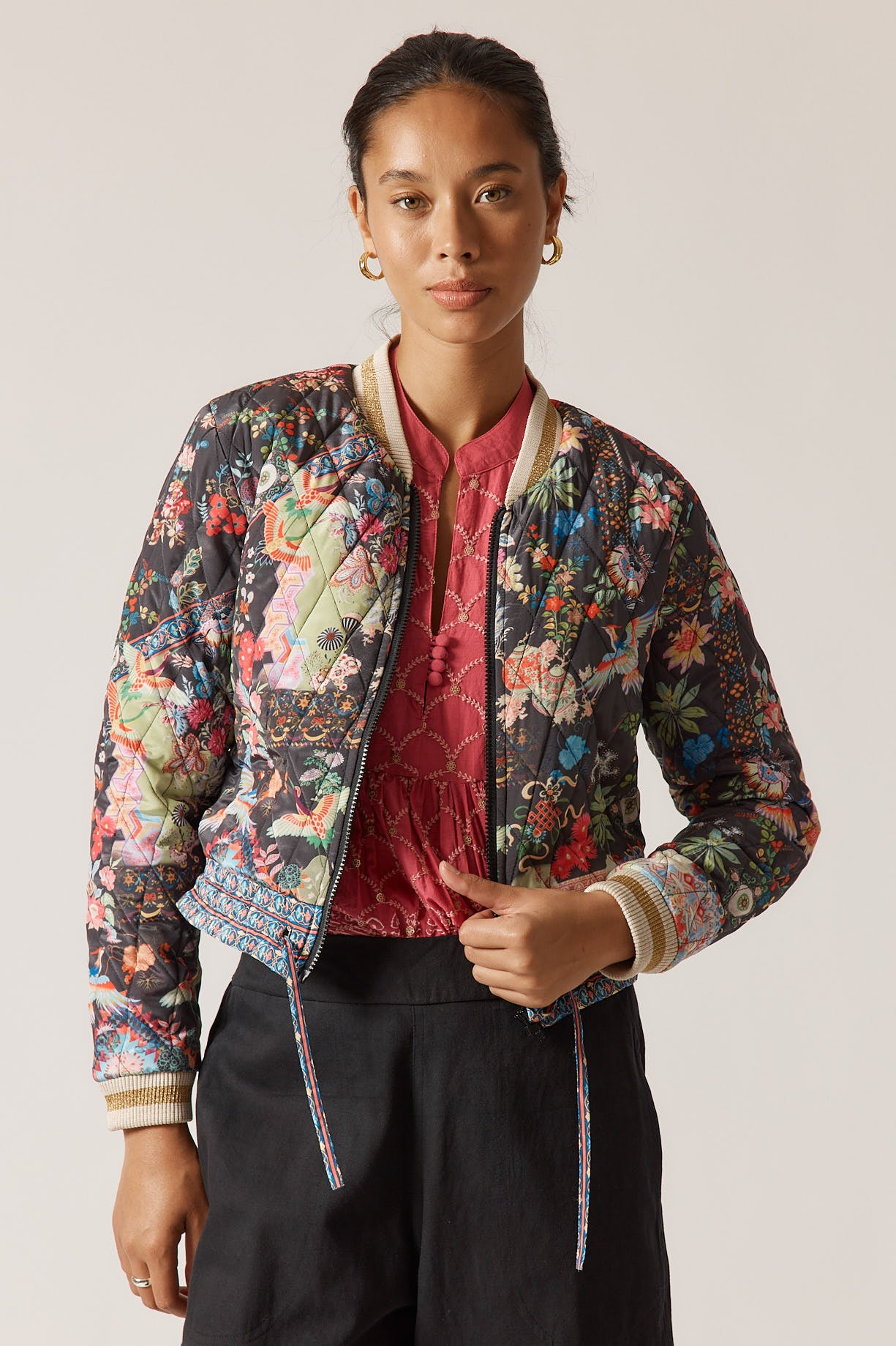 Rubyyaya Lala Jacket Steel