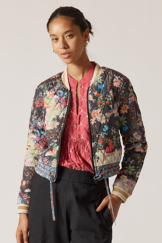 Rubyyaya Lala Jacket Steel