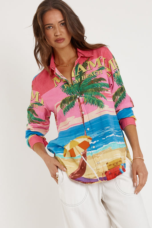 Rubyyaya Miami Shirt