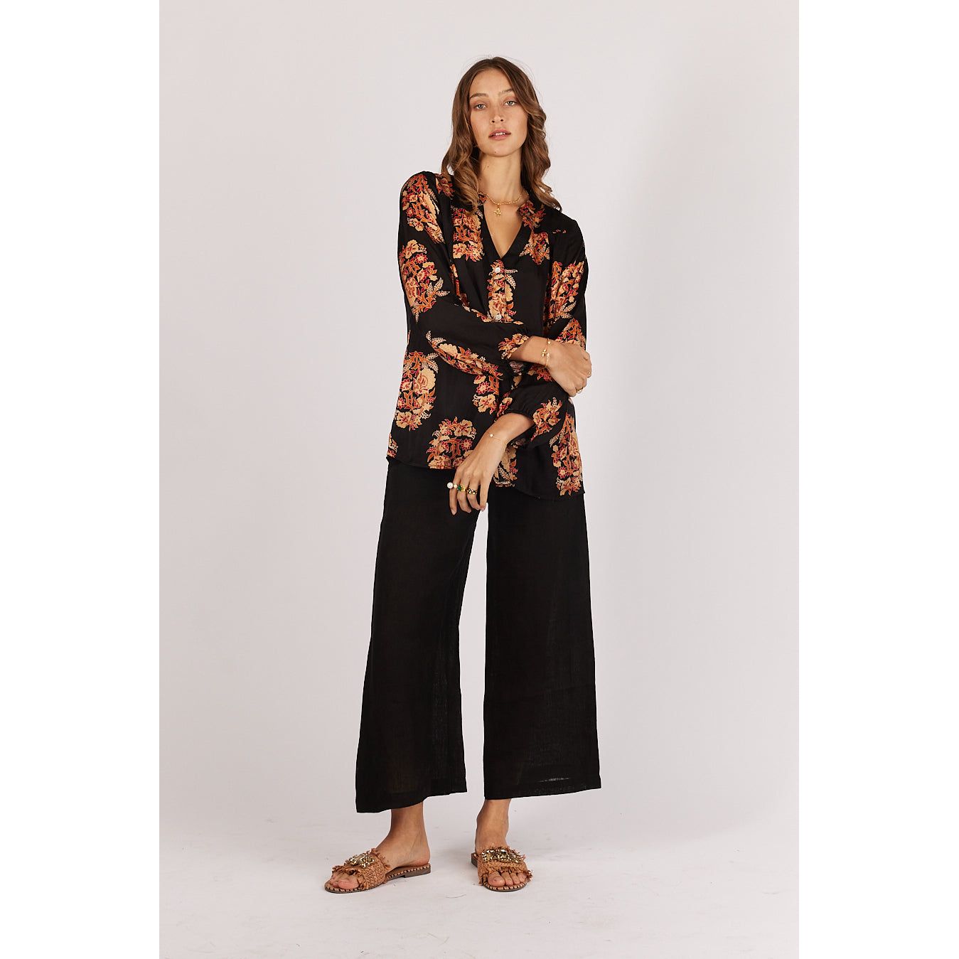Ruby Yaya Paisley Shirt