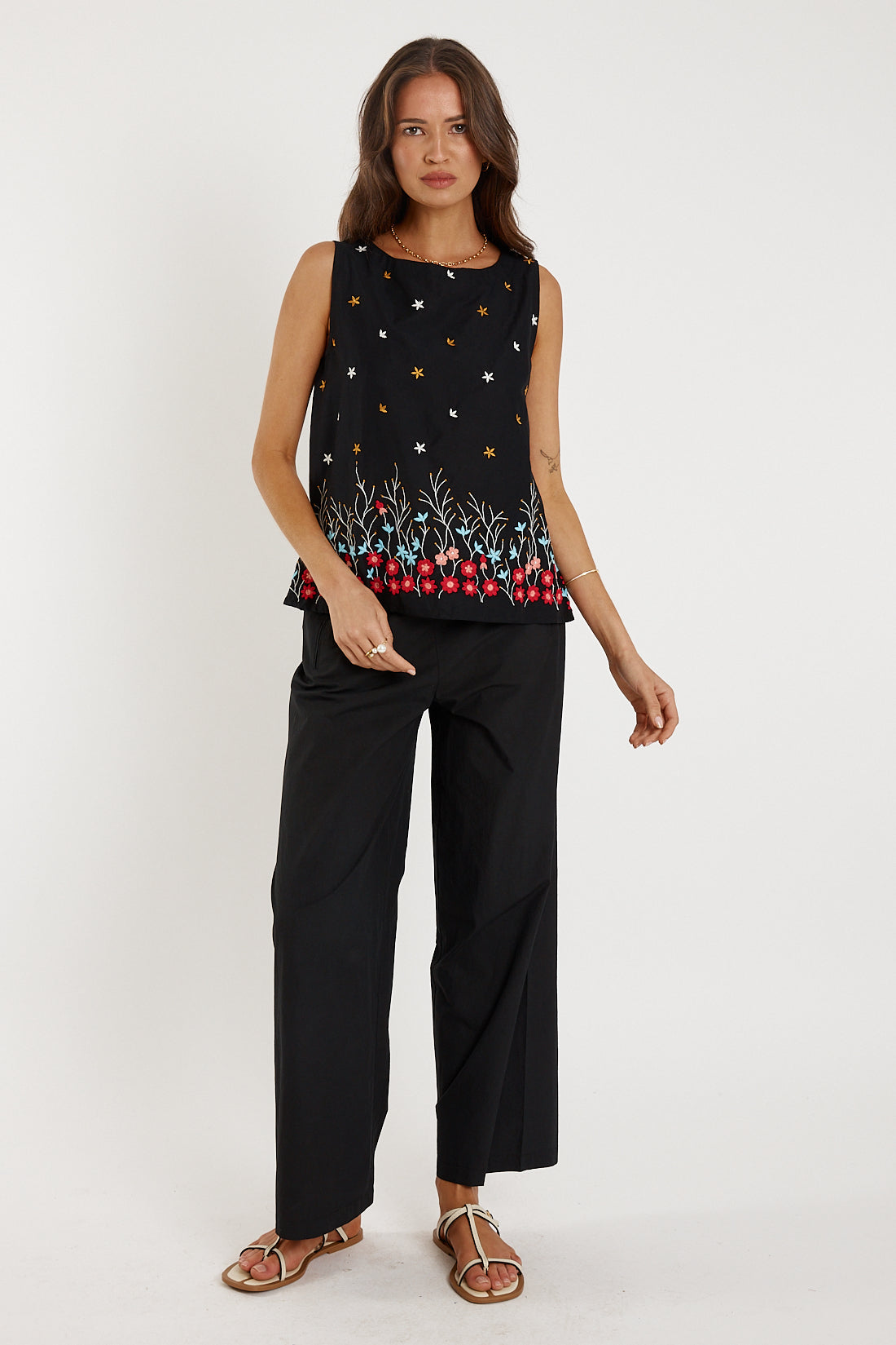 Rubyyaya Provence Tank Black