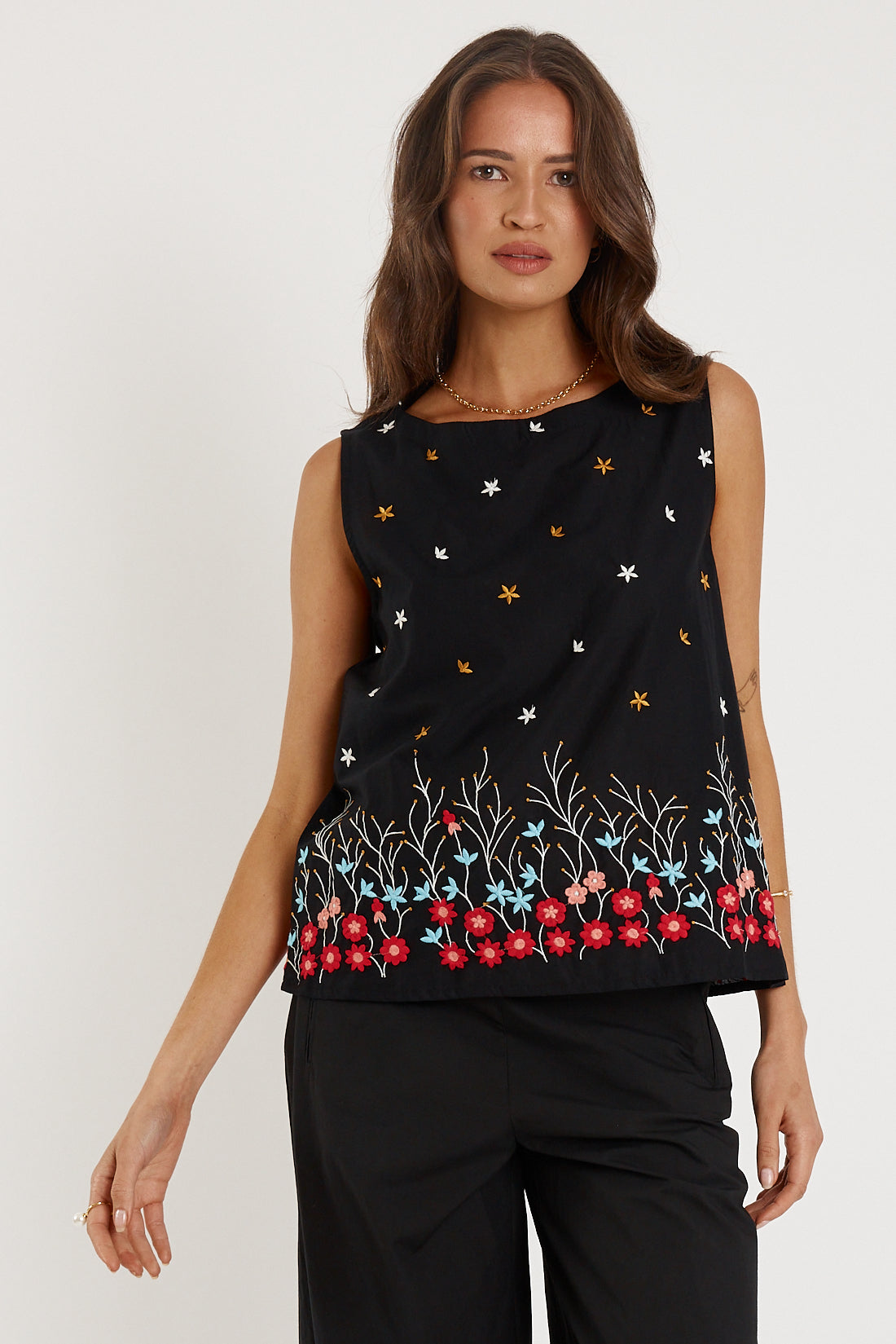 Rubyyaya Provence Tank Black