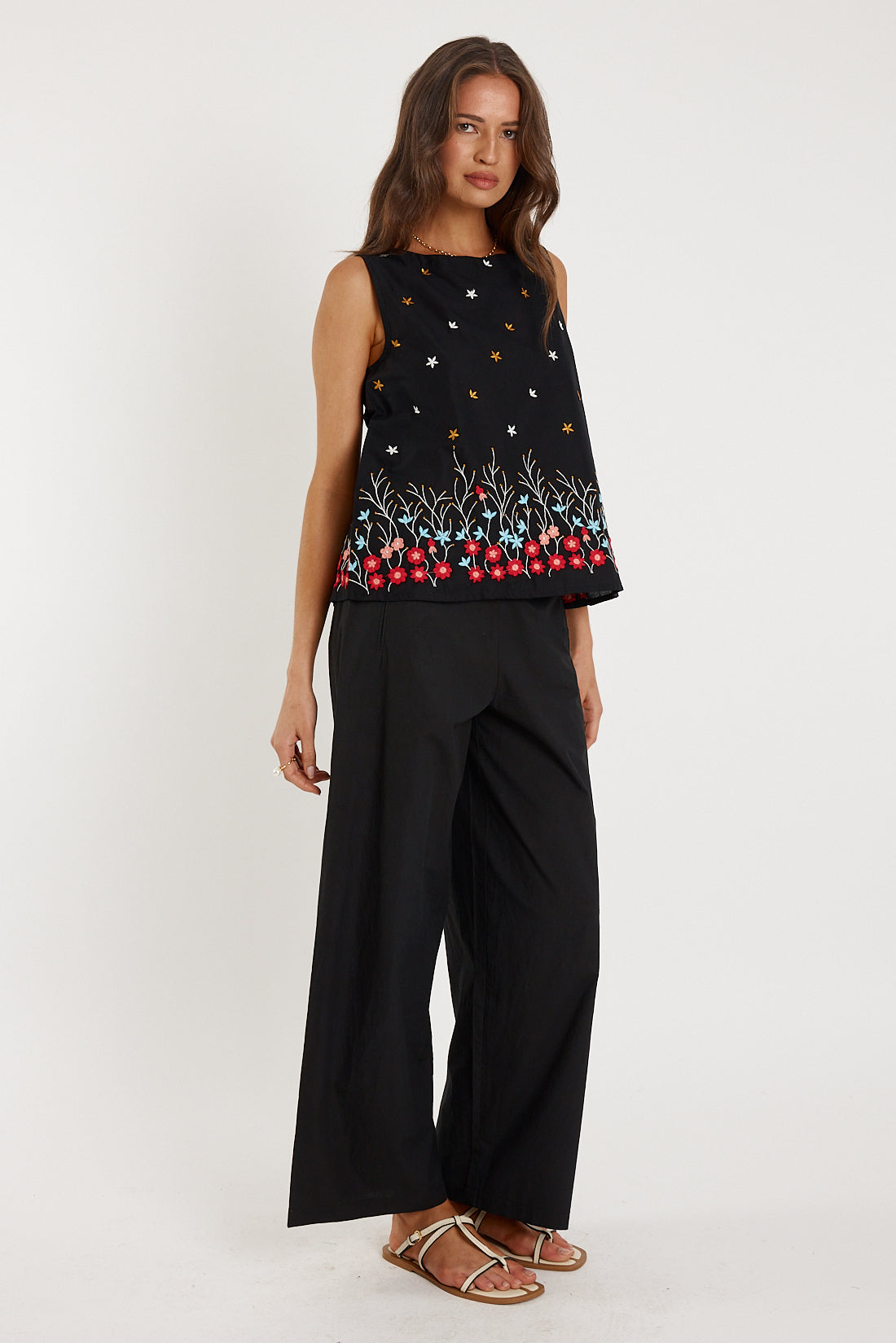 Rubyyaya Provence Tank Black