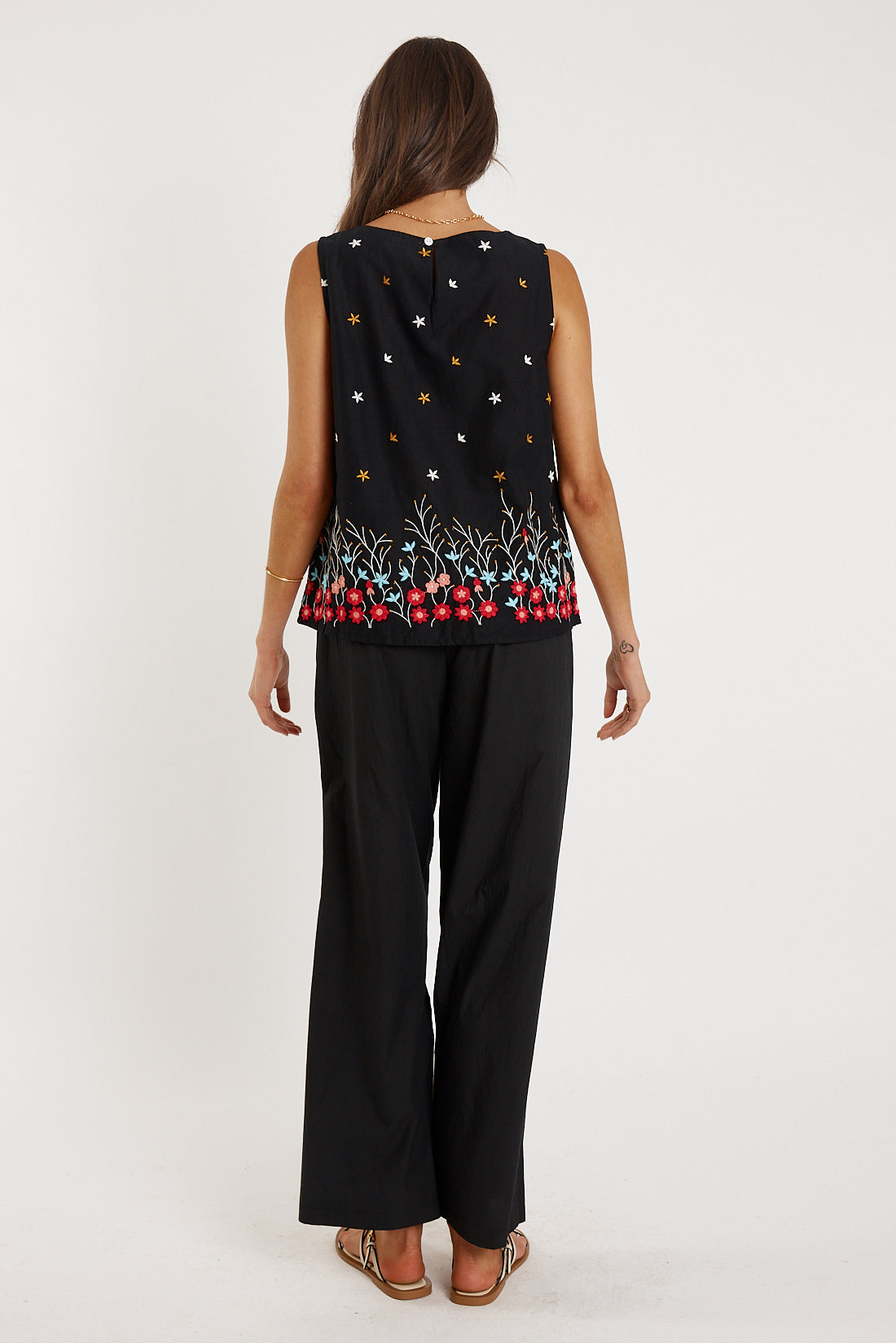 Rubyyaya Provence Tank Black