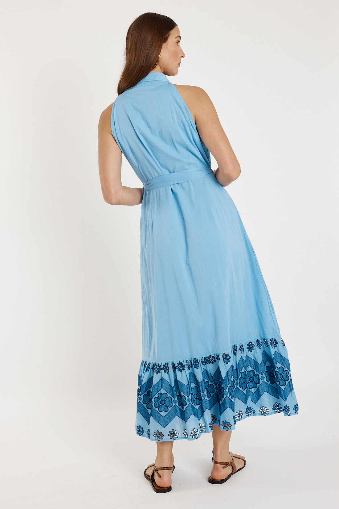 Rubyyaya Ravello Maxi Blue