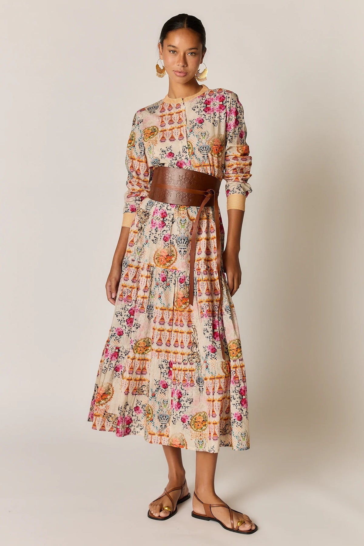 Rubyyaya Rosetta Maxi Gold