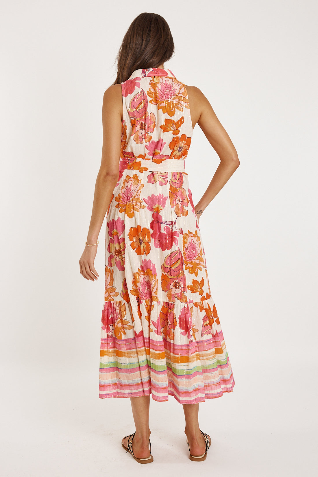 Rubyyaya Sunrise Maxi Pink