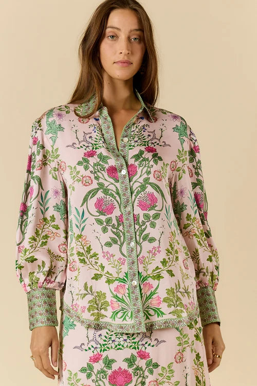 Rubyyaya Tatiana Shirt Pink