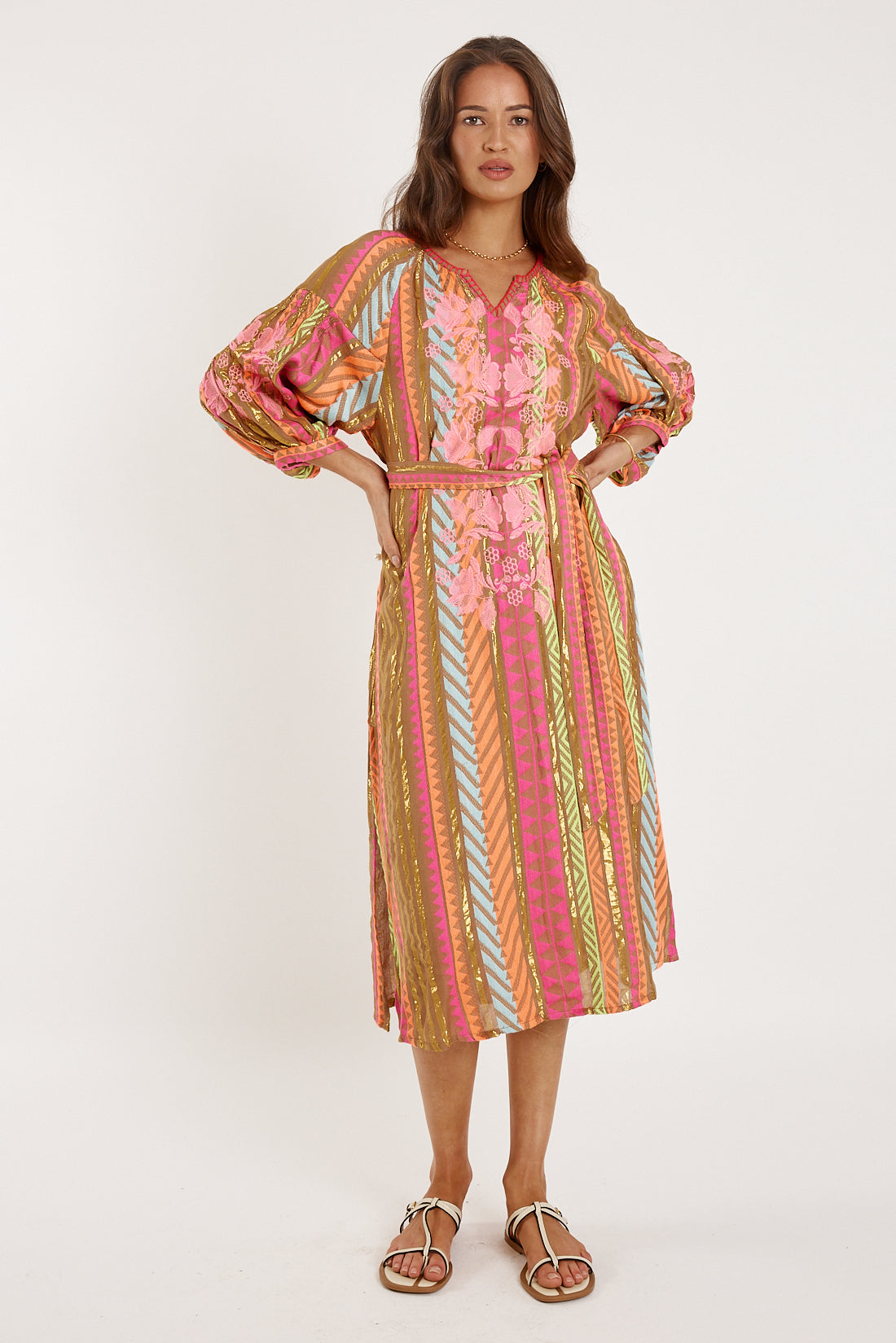 Rubyyaya Toulon Dress Jacquard