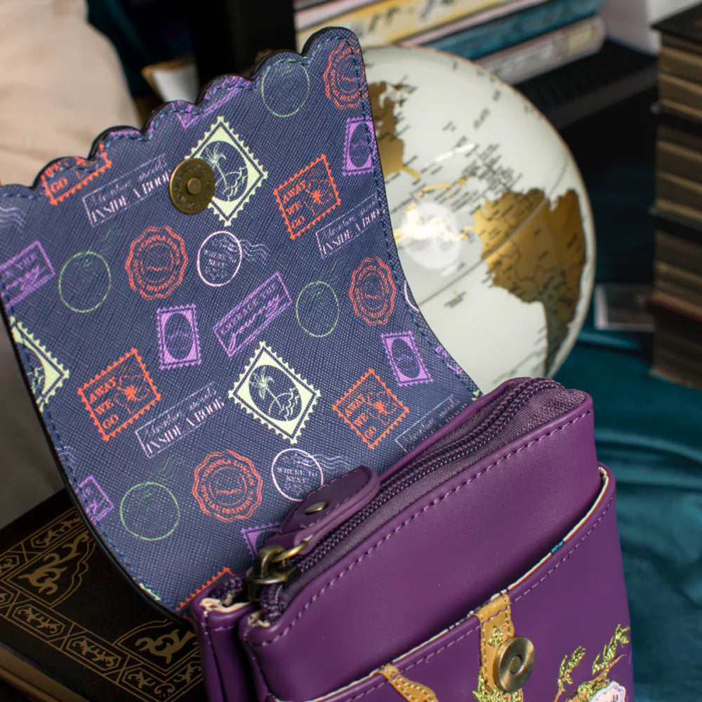Vendula London Travelling Library Bookshop Phone Pouch