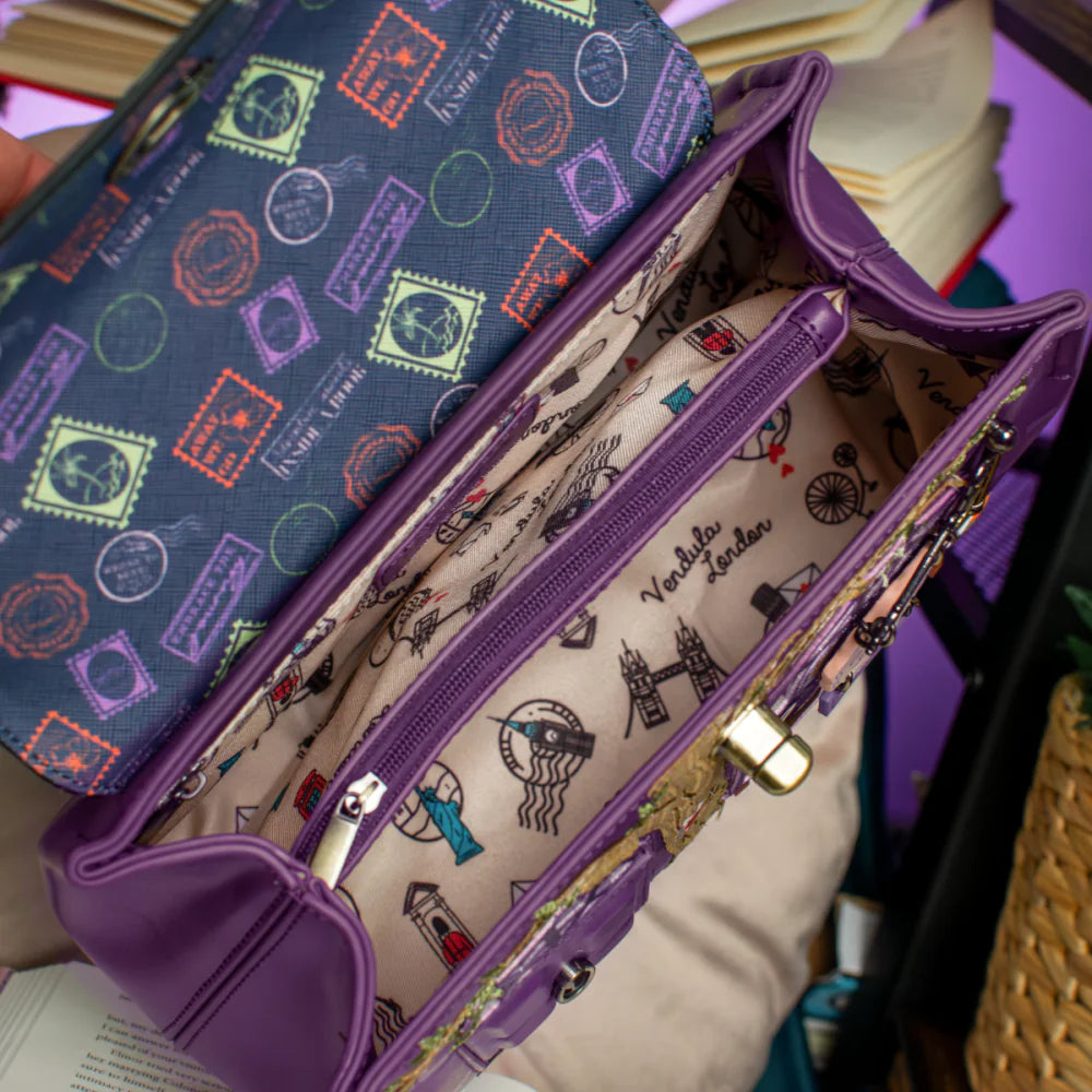 Vendula London Travelling Library Bookshop Mini Grace Bag