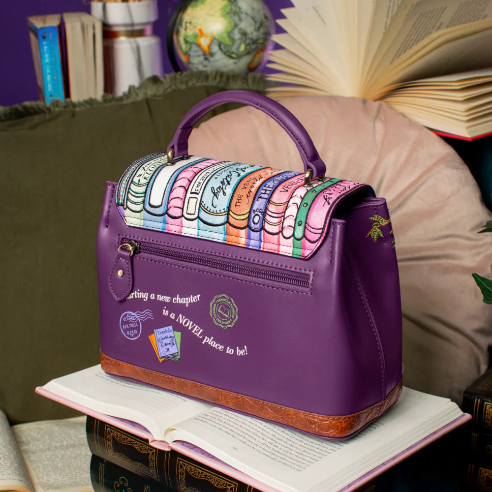 Vendula London Travelling Library Bookshop Mini Grace Bag