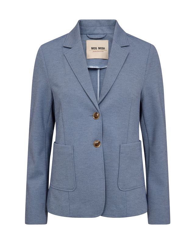 Mos Mosh Vega Daisi Blazer Crown Blue