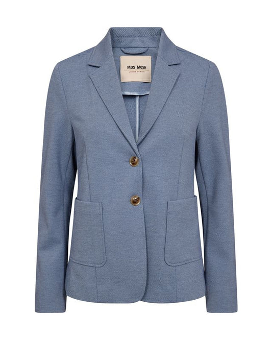 Mos Mosh Vega Daisi Blazer Crown Blue