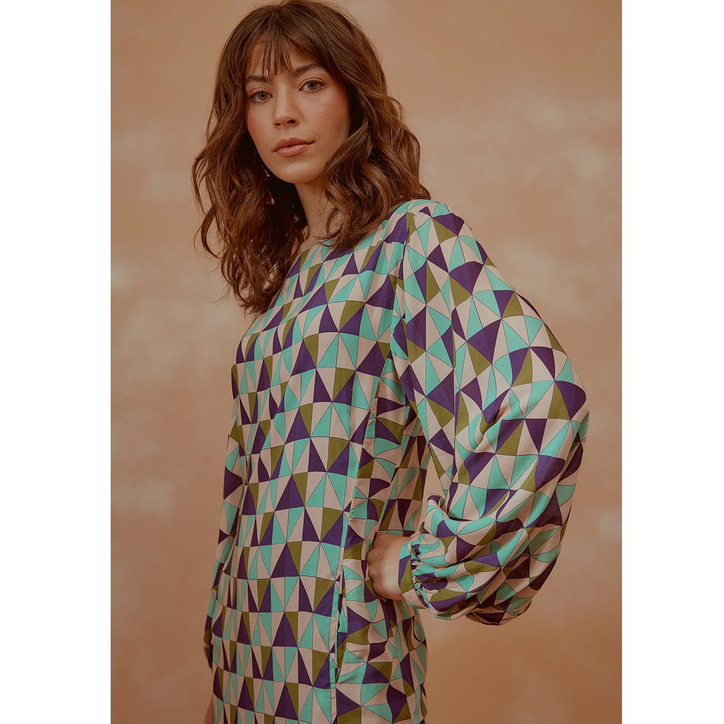 Totem Dream Blue Dress