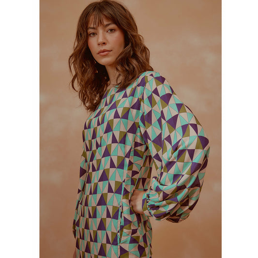 Totem Dream Blue Dress