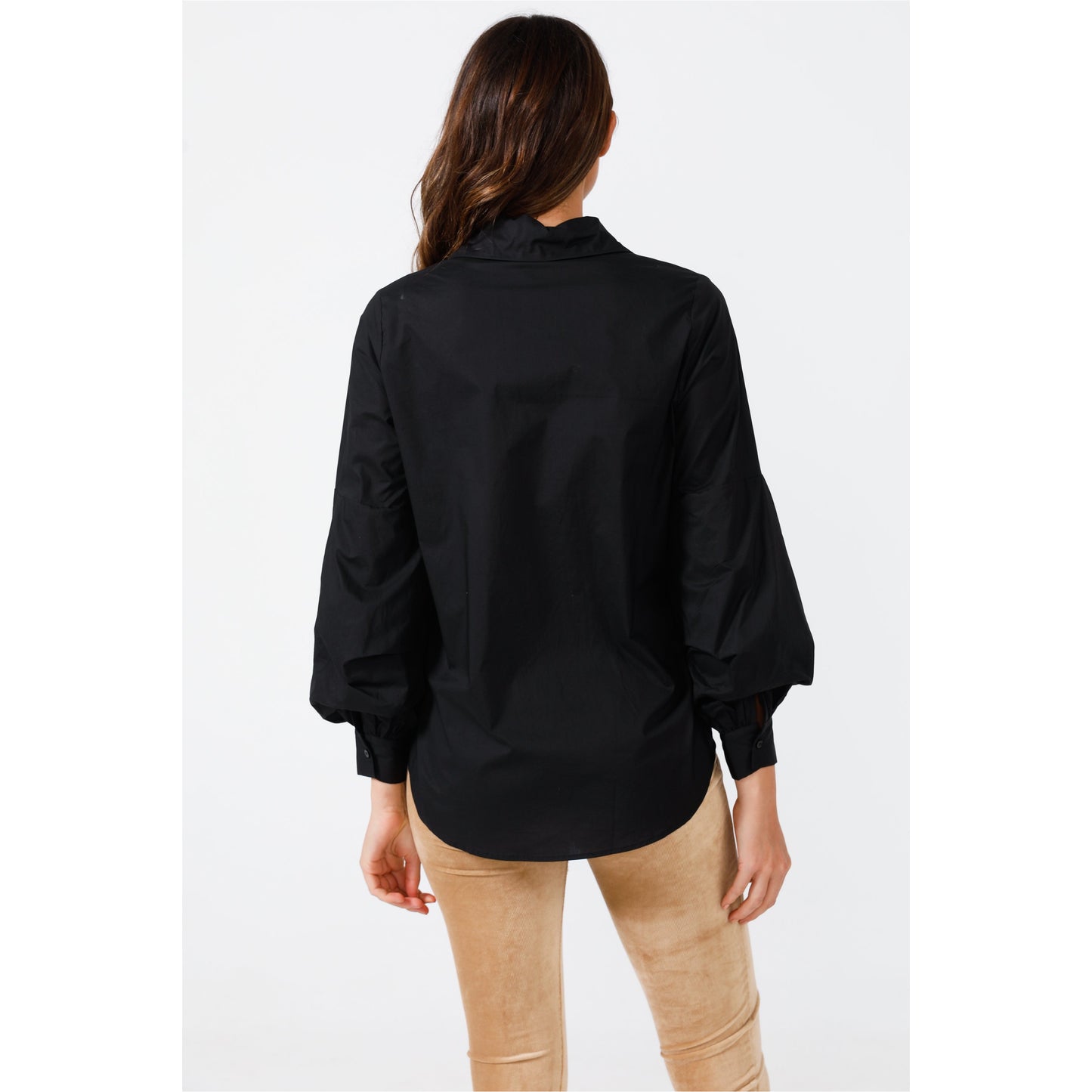 Brave and True The Major Shirt Black