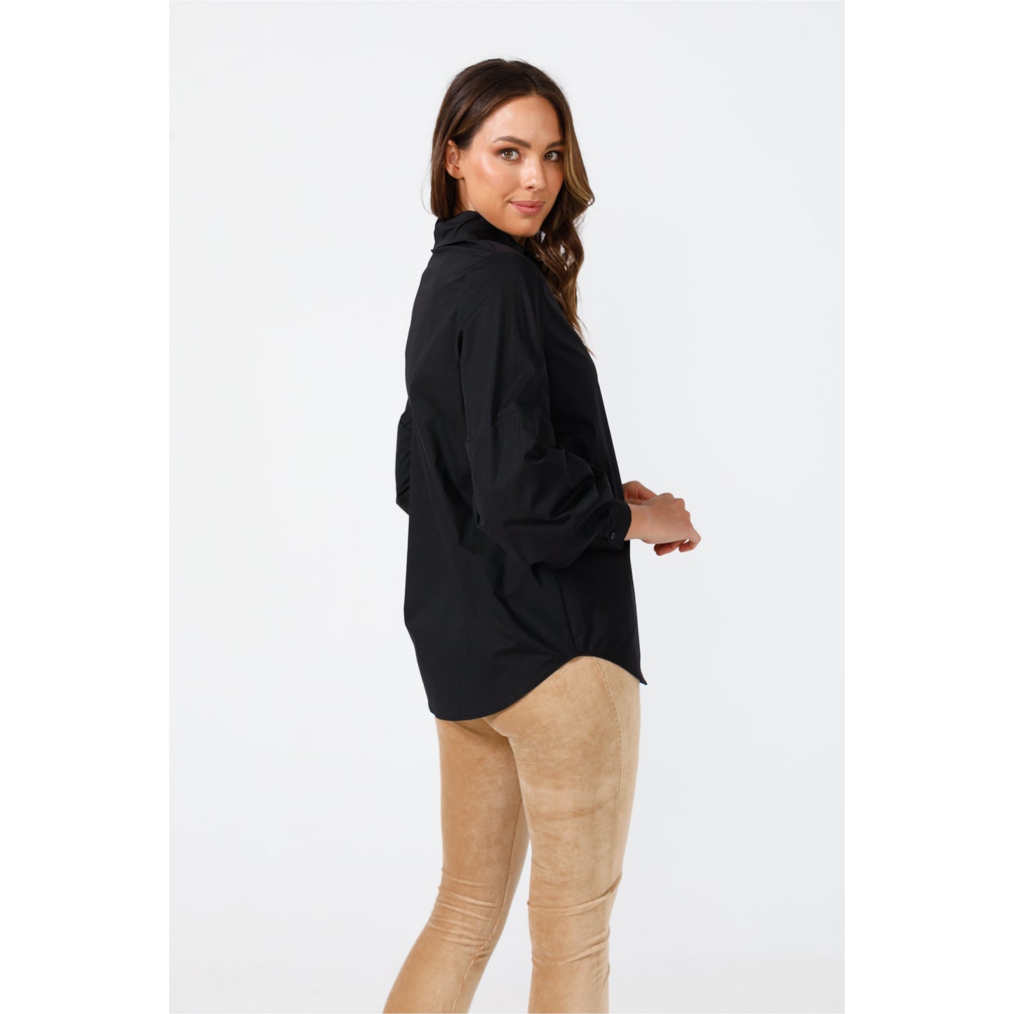 Brave and True The Major Shirt Black