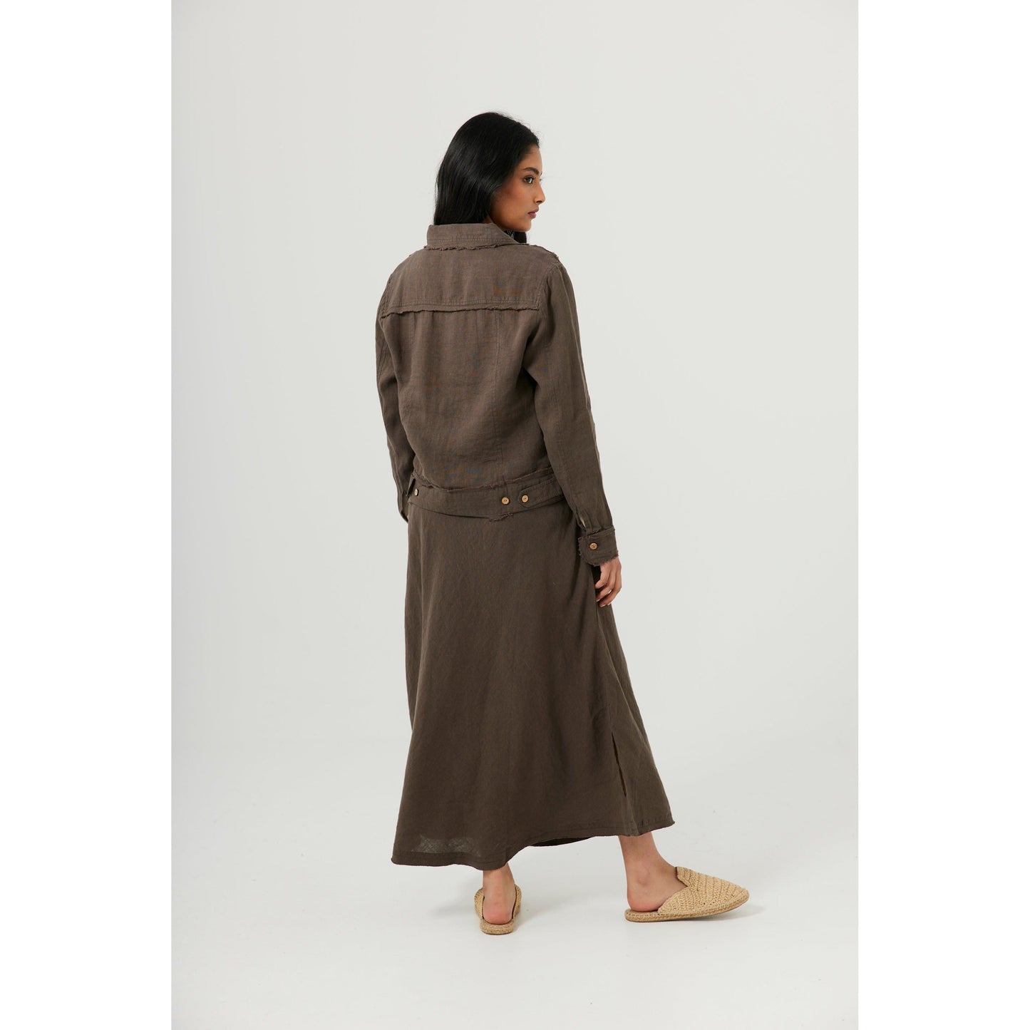 Brave & True Monza Jacket Chocolate