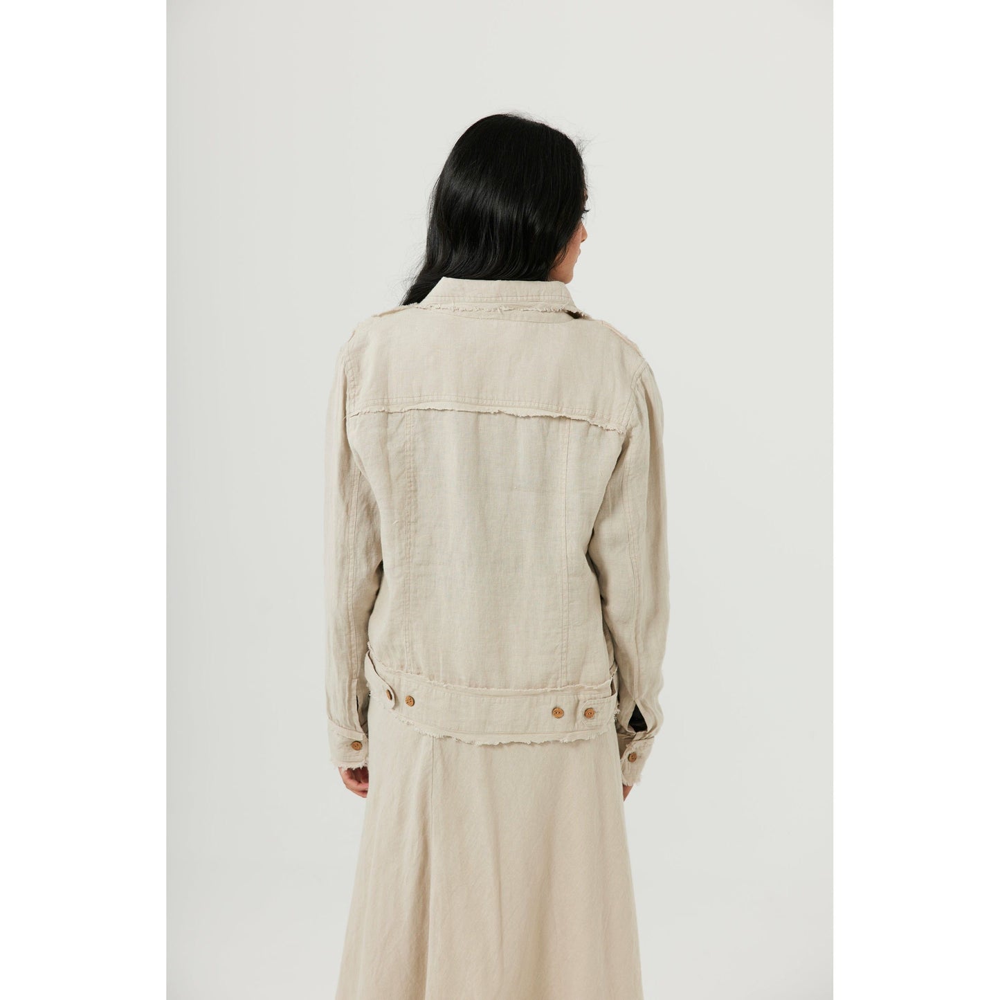 Brave & True Monza Jacket NATURAL