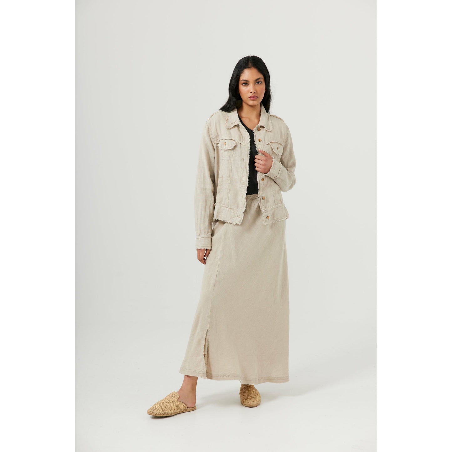 Brave & True Monza Jacket NATURAL