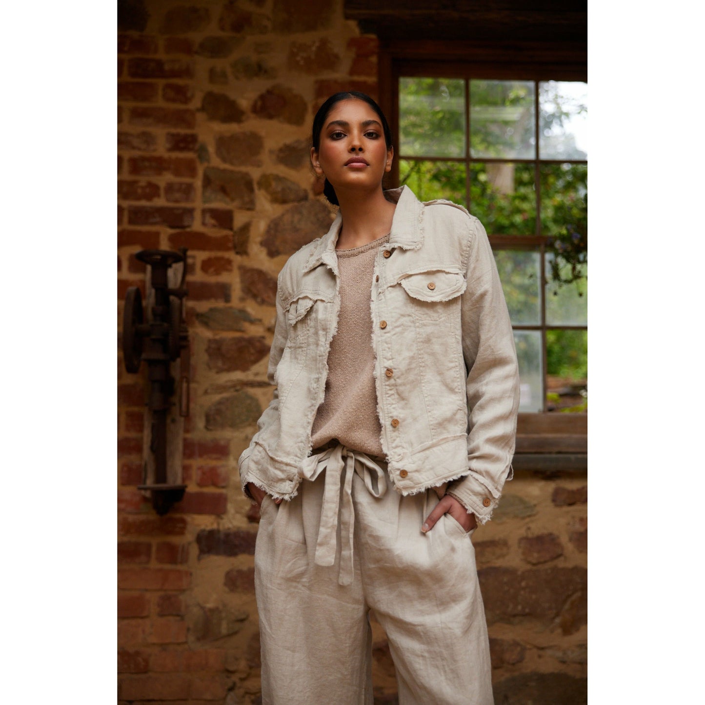 Brave & True Monza Jacket NATURAL