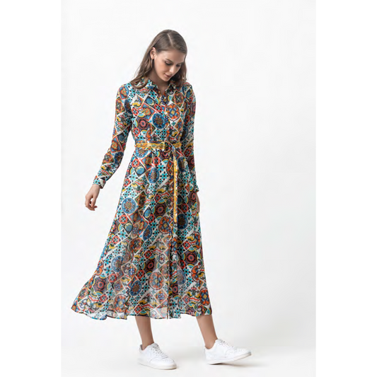 Emily Lovelock Dress D763