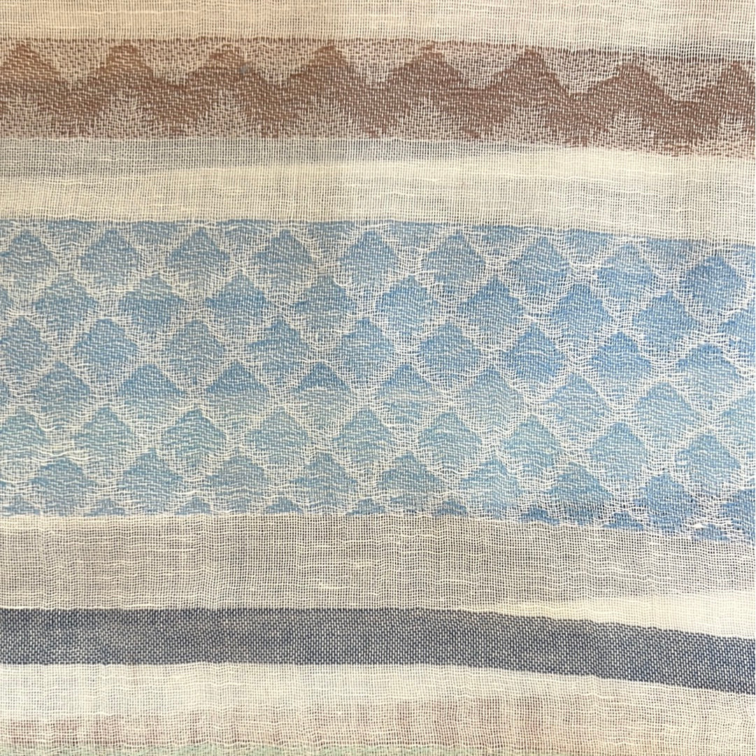 Summer Cotton Shawl