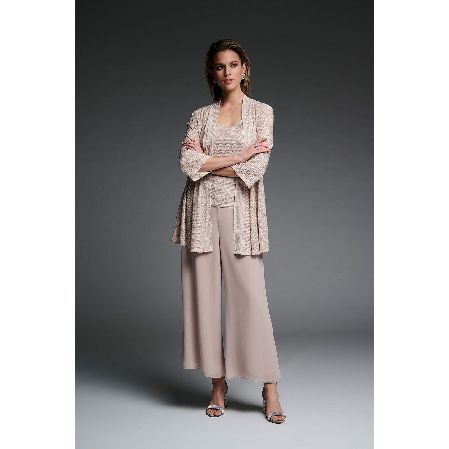 Joseph Ribkoff Cream Jacket And Cami 223760