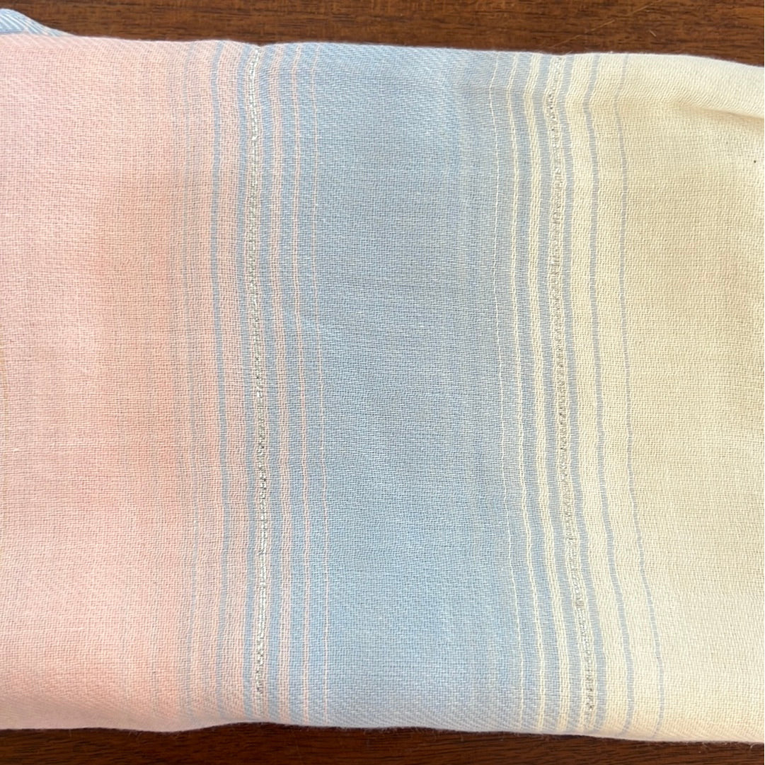 Summer Cotton Shawl W Lurex